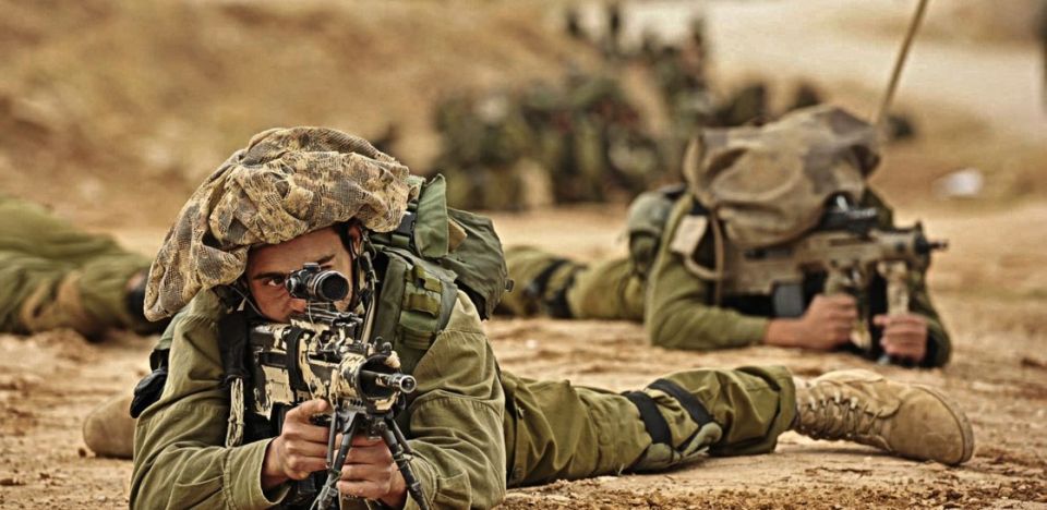 Мицнефет, чехол на каску в Израильской Армии