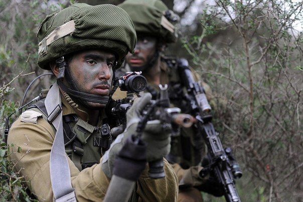 Тактический ремень для оружия Израильской Армии