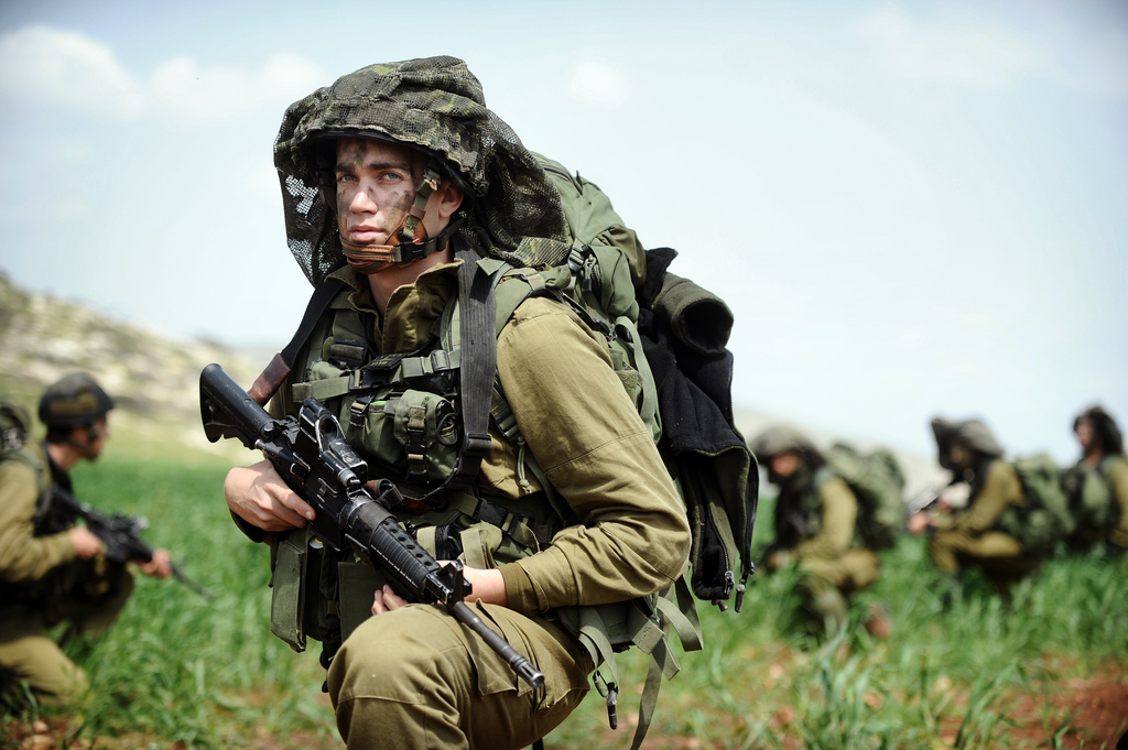 Солдат Израильской Армии