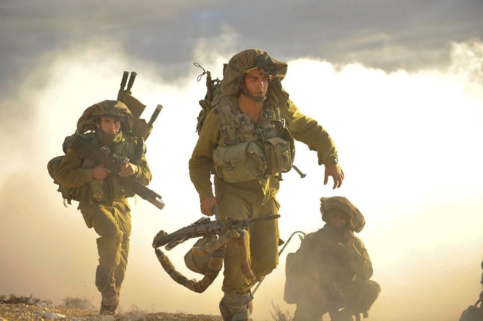 Солдаты Израильской Армии