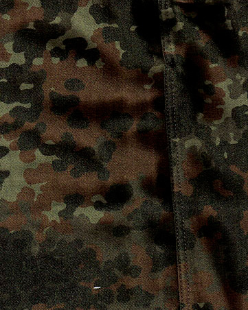 Камуфляж Brown Flecktarn, 1988