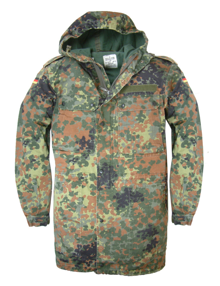 Немецкий камуфляж Flecktarn