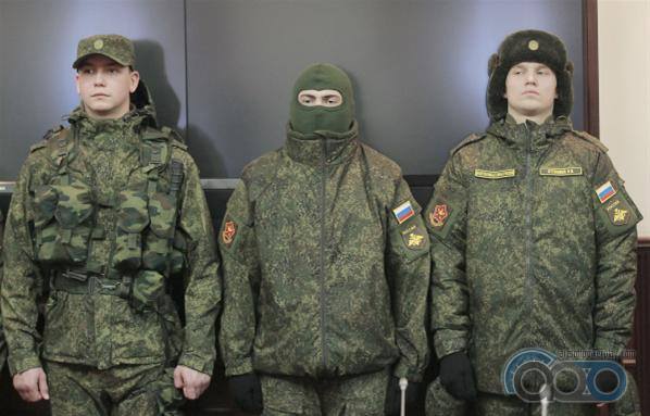 Форма военных России нового образца
