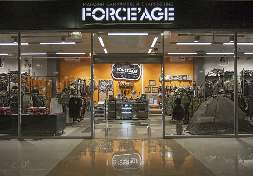 Магазин Force-age на фото