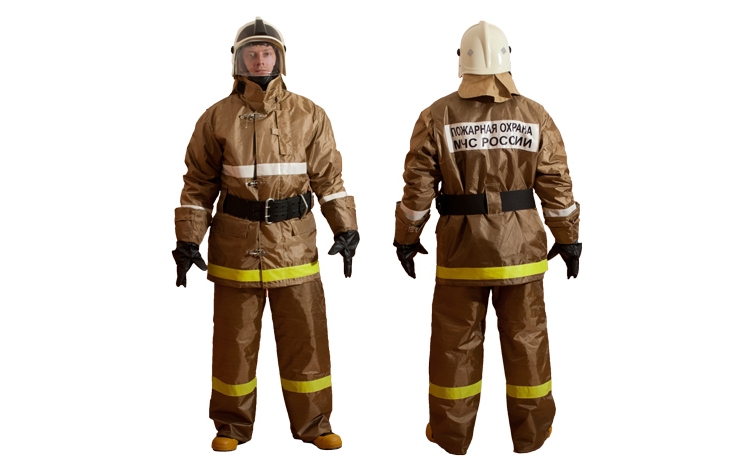 Боевая одежда пожарного 1 уровня защиты