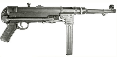 MP 40, немецкий автомат Maschinenpistole