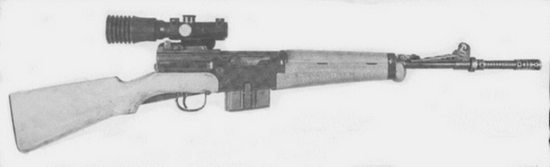 снайперская винтовка MAS 49-56
