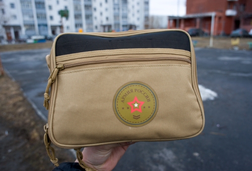 Удобная сумка солдата