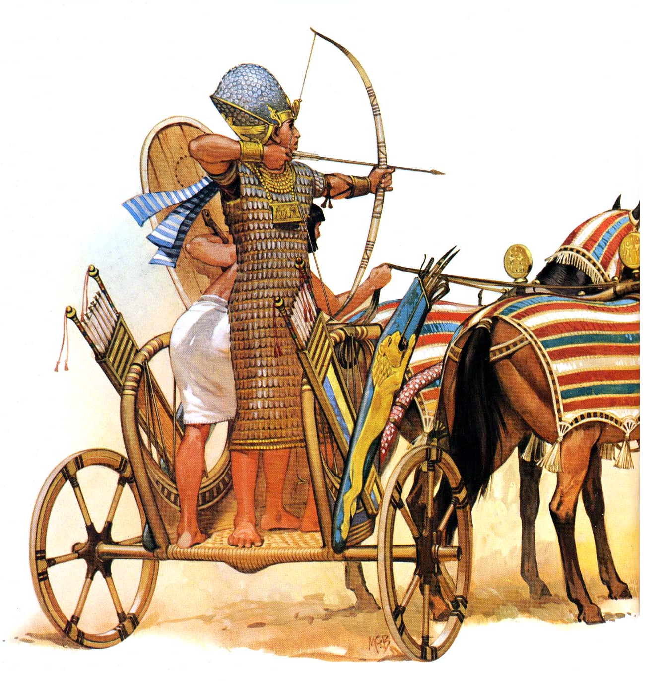 Египетская военная колесница