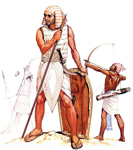 Египетский пехотинец