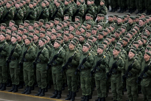Современные русские солдаты