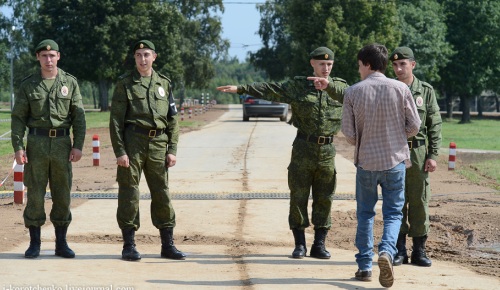 Ограничение входа на территорию