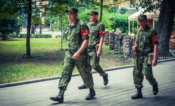 Обязанности патрульного по полку