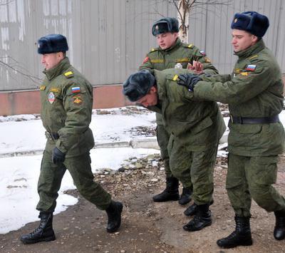 Обязанности патрульного по полку