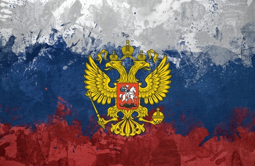 Флаг и герб РФ