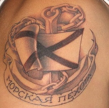 Тату ВМФ: лучшие татуировки моряков