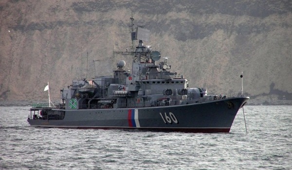 Российский боевой корабль