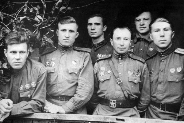 Офицеры Красной армии