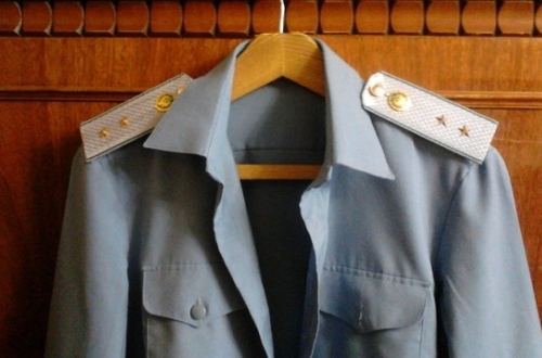 Рубаха военного